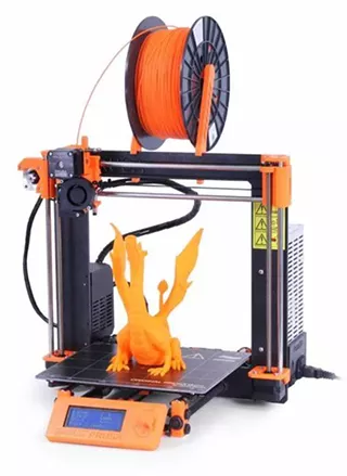 Image: Intro to 3D Printing Class