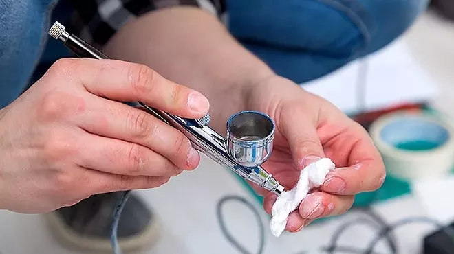 Image: Intro to Airbrushing