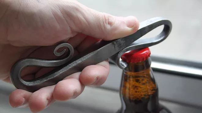Image: Intro to Blacksmithing - Create a Bottle Opener