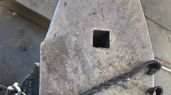 Image: Intro to Blacksmithing - Make a Bottle Opener