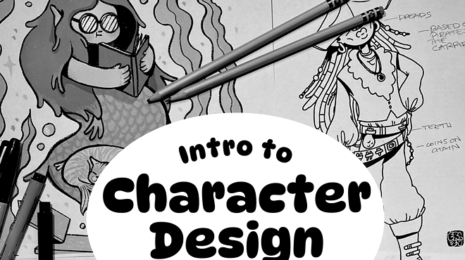 Image: Intro to Charcater Design
