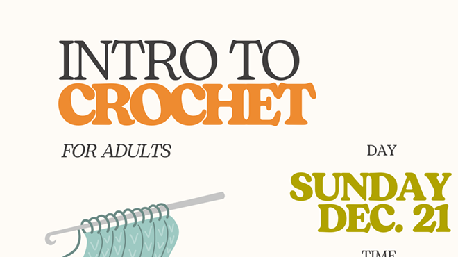 Image: Intro to Crochet Workshop