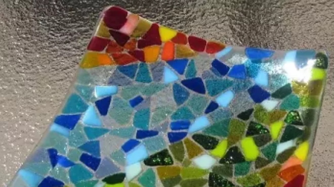 Image: Intro to Fused Glass - 3 Week Course