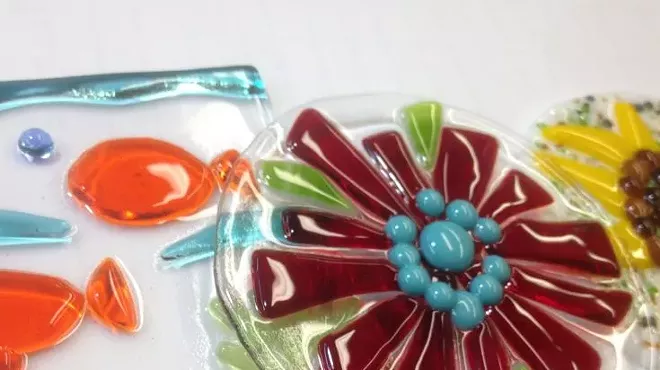 Image: Intro to Fused Glass