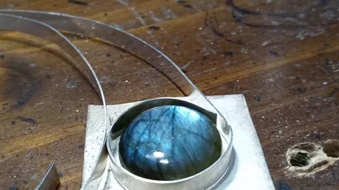 Image: Intro to Jewelry Stone Setting