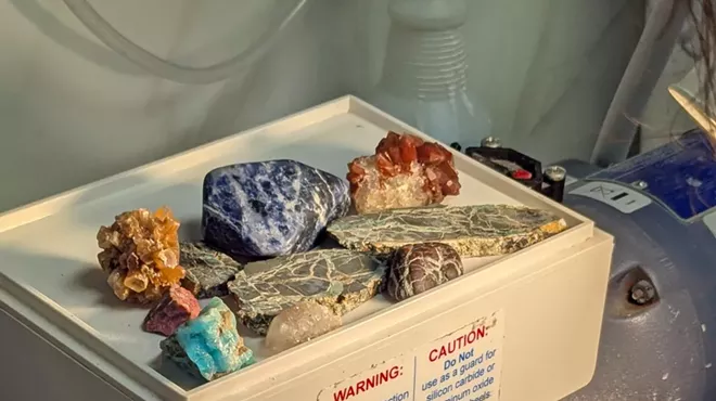 Image: Intro to Lapidary: Learn to Make a Cabochon