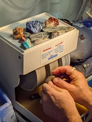 Image: Intro to Lapidary - Learn to Make a Cabochon