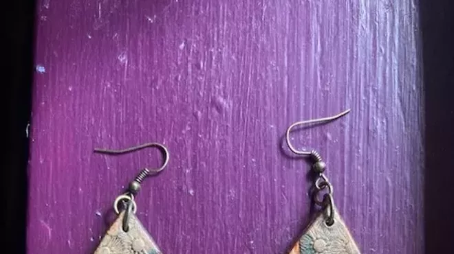 Image: Intro to Leather Tooling: Make Earrings or a Cuff