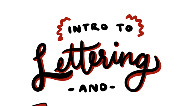 Image: Intro to Lettering and Typography