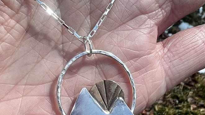 Image: Intro to Metalsmithing - Make a Pendant
