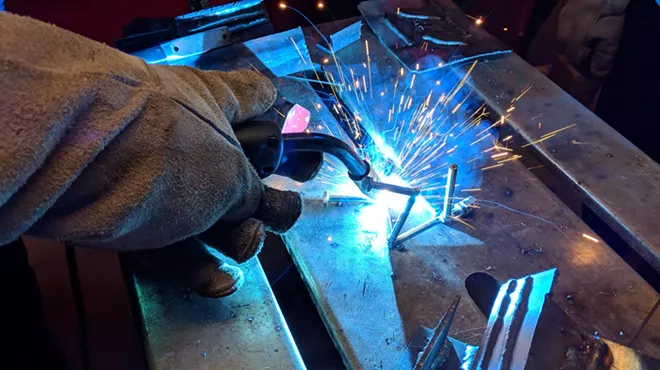 Image: Intro to MIG Welding (ages 13+)