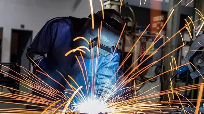 Image: Intro to MIG Welding (ages 13+)