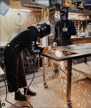 Image: Intro to MIG Welding (ages 13+)