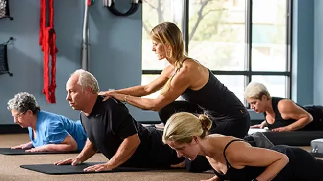 Image: Intro to Pilates Four-Week Series