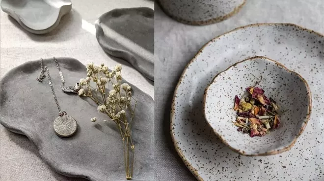 Image: Intro to Pottery: Create & Connect at The Grove