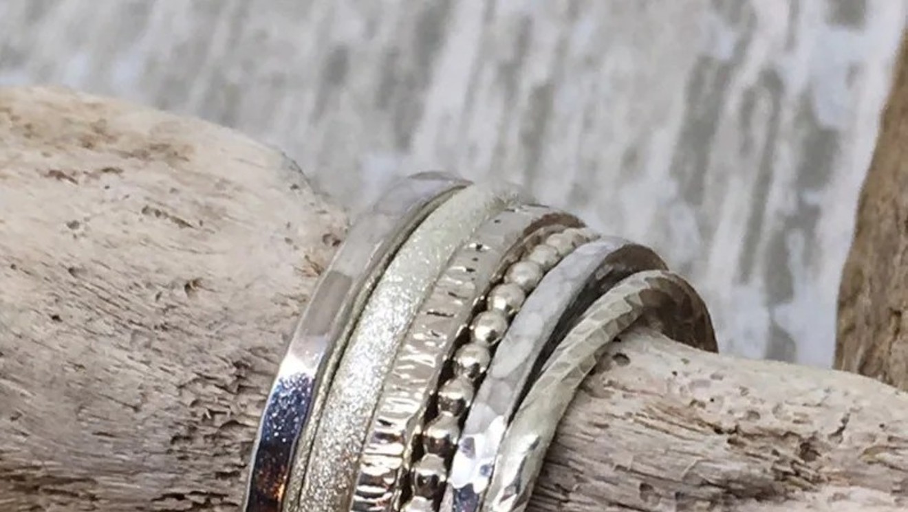 Intro to Soldering Silver Stacked Rings