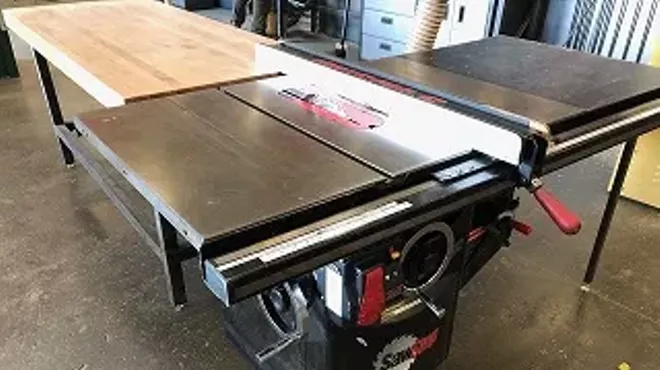 Image: Intro to the Table Saw