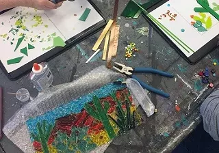 Image: Intro to Warm Kiln Glass - 5 Week Course