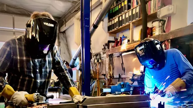 Image: Intro to Welding - Ages 13+