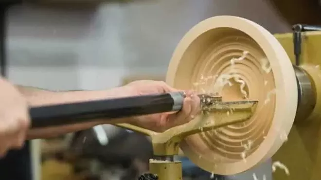 Image: Intro to Wood Lathe - Learn to Make Bowls