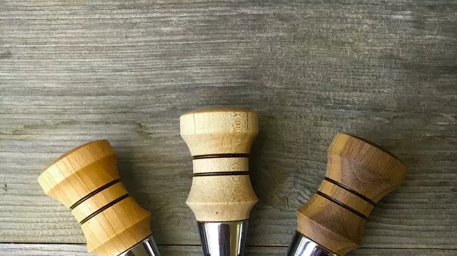 Image: Intro to Wood Lathe - Spindle Turning