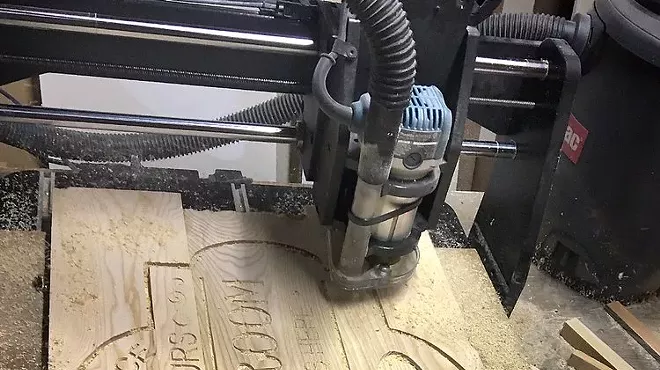 Image: Intro to XCarve Wood CNC