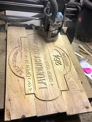 Image: Intro to XCarve Wood CNC