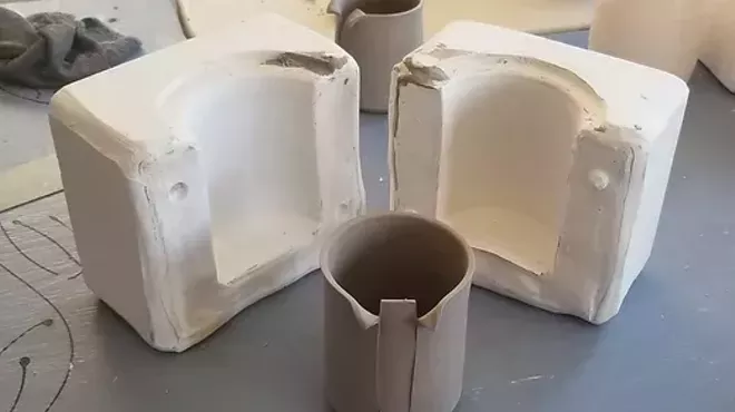Image: Introduction to Mold Making - One Day Event