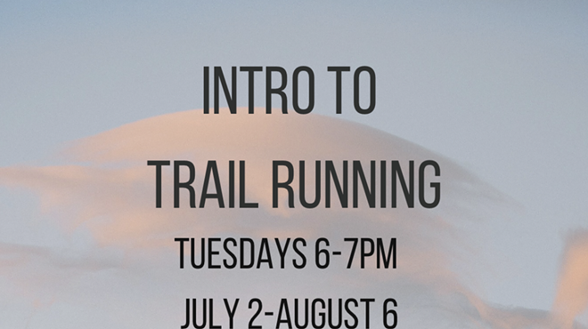 Image: Introduction to Trail Running Series