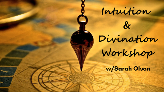 Image: Intuition & Divination Workshop