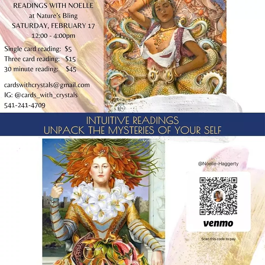 Intuitive Card Readings