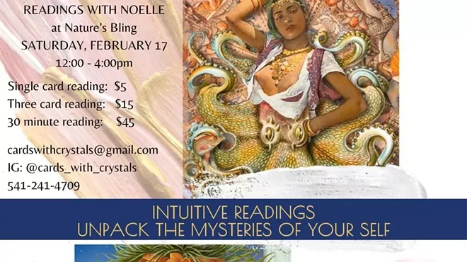 Image: Intuitive Tarot and Oracle Card Readings with Noelle