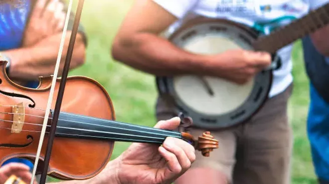 Image: Irish Trad Session