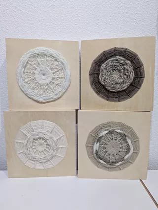 Image: J. Lauren Popma: Inspired Weavings