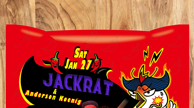 Image: Jackrat and Anderson Koenig
