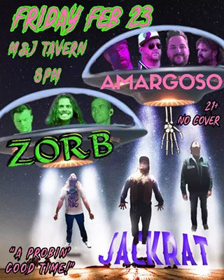 Image: Jackrat, Zorb and Amargoso