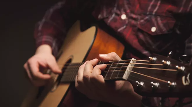 Image: Jacks Whitehurst- Acoustic Folk