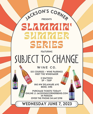 Jackson's Corner Presents Slammin' Summer Series