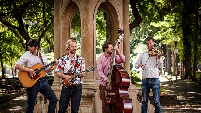Image: Jacob Jolliff Band w/ Blackstrap Bluegrass