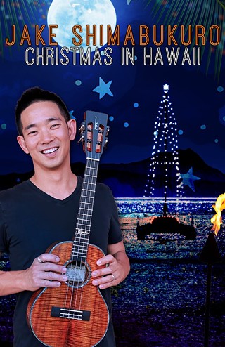 Jake Shimabukuro Christmas in Hawaii