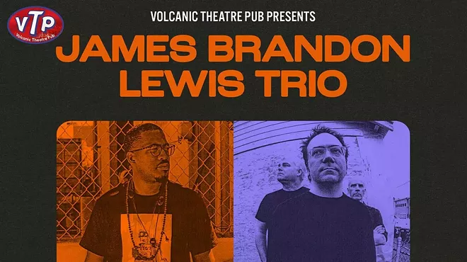 Image: James Brandon Lewis Trio & The Messthetics