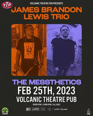 Image: James Brandon Lewis Trio & The Messthetics