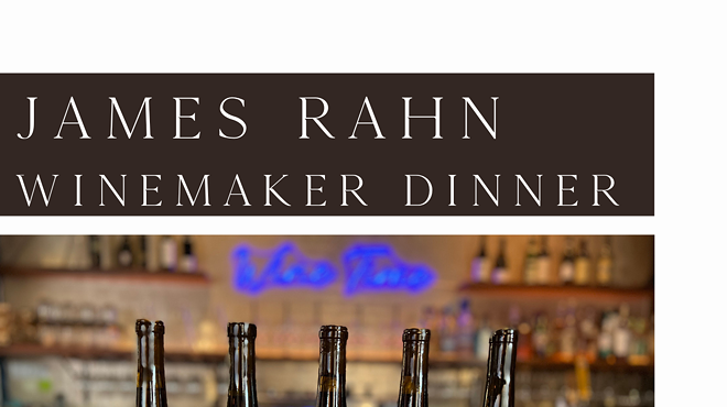 Image: James Rahn Winemaker Dinner