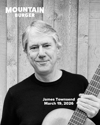 Image: James Townsend at Mountain Burger!