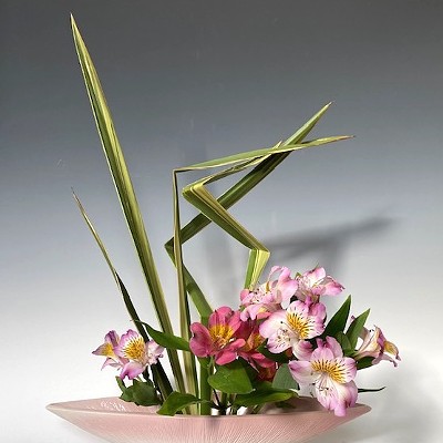 Spring is here! Try your hand at Japanese Ikebana.