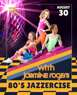 Image: Jazzercise! With Jasmine Rogers