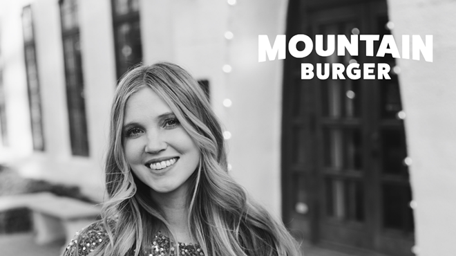 Image: Jenna Hansen Live at Mountain Burger!