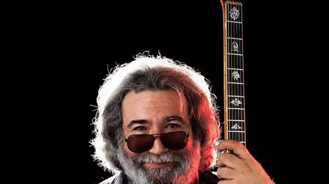 Image: Jerry Garcia Band Night