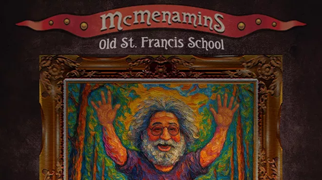 Image: Jerry Garcia Birthday Celebration with Call Down Thunder