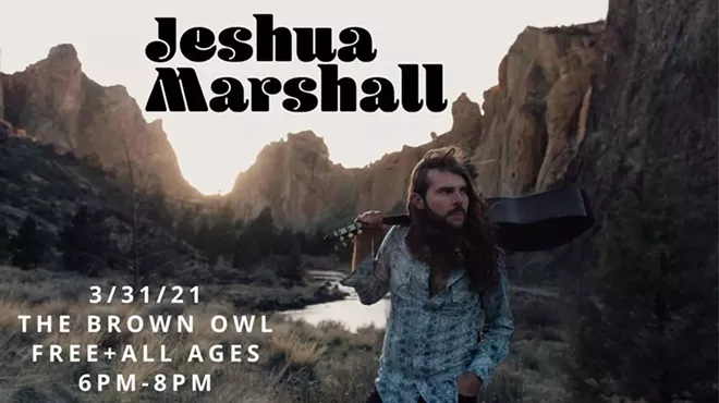 Image: Jeshua Marshall Live
